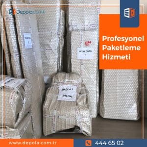 Kamp Eşyası Depolama