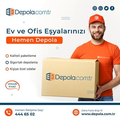 Premium Eşya Depolama