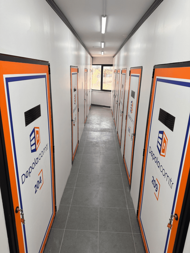 Eşya Depolamada Kiralık Oda