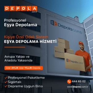 Eşya depolama firmaları