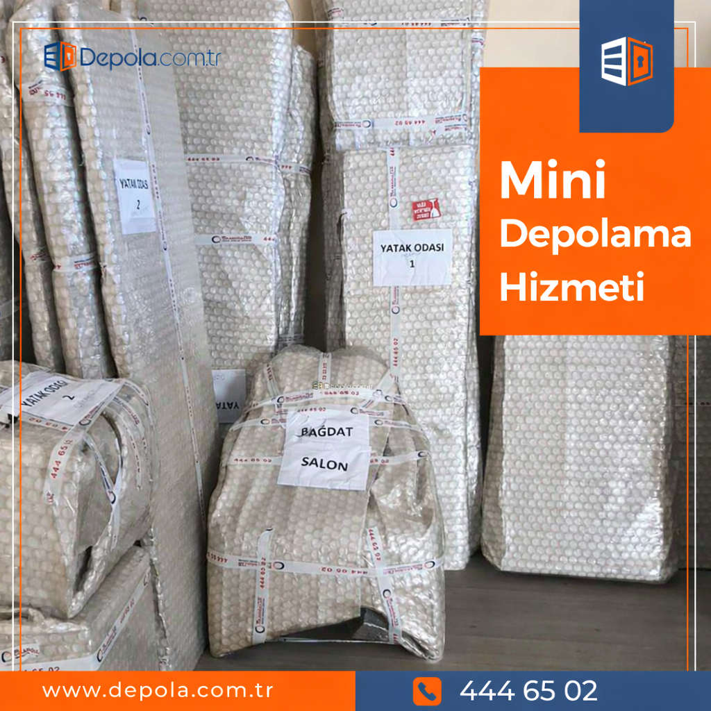 Mini Eşya Depolama