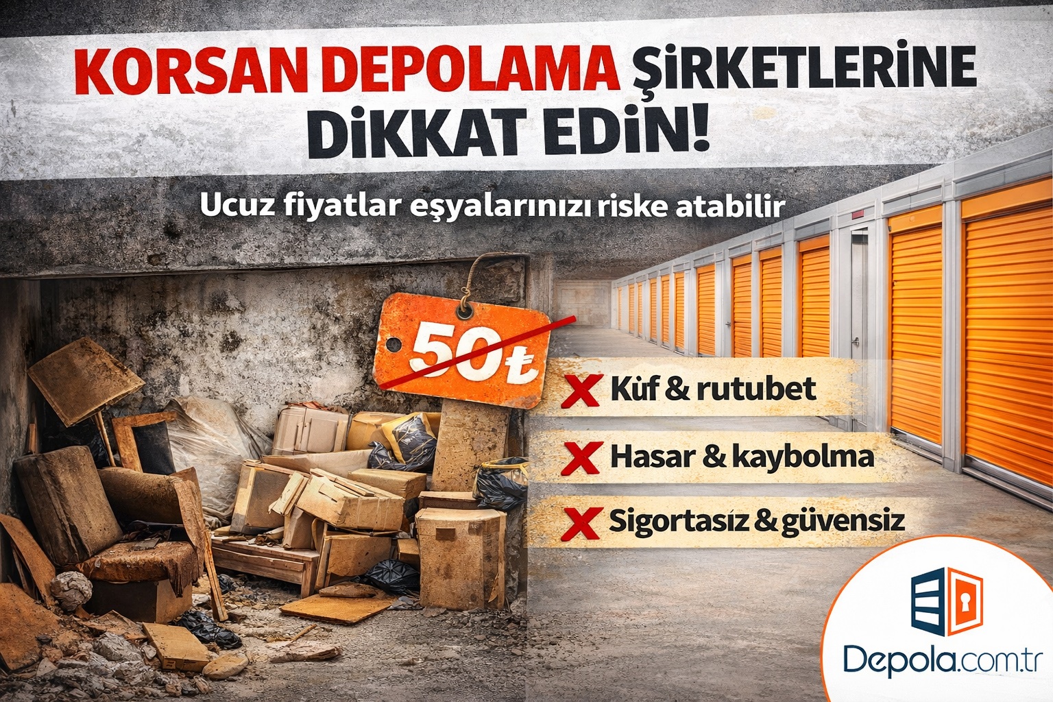 Korsan depolama şirketleri